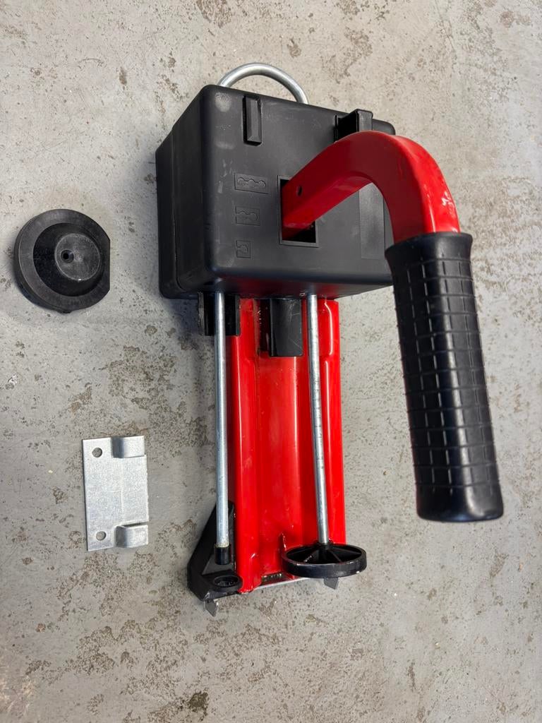 KELFORT DOSEERPISTOOL TBV POLYSOF PLAMUUR 2-COMPONENTEN, Ophalen of Verzenden, Zo goed als nieuw