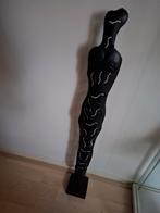 Zwart abstract sculptuur, Ophalen of Verzenden