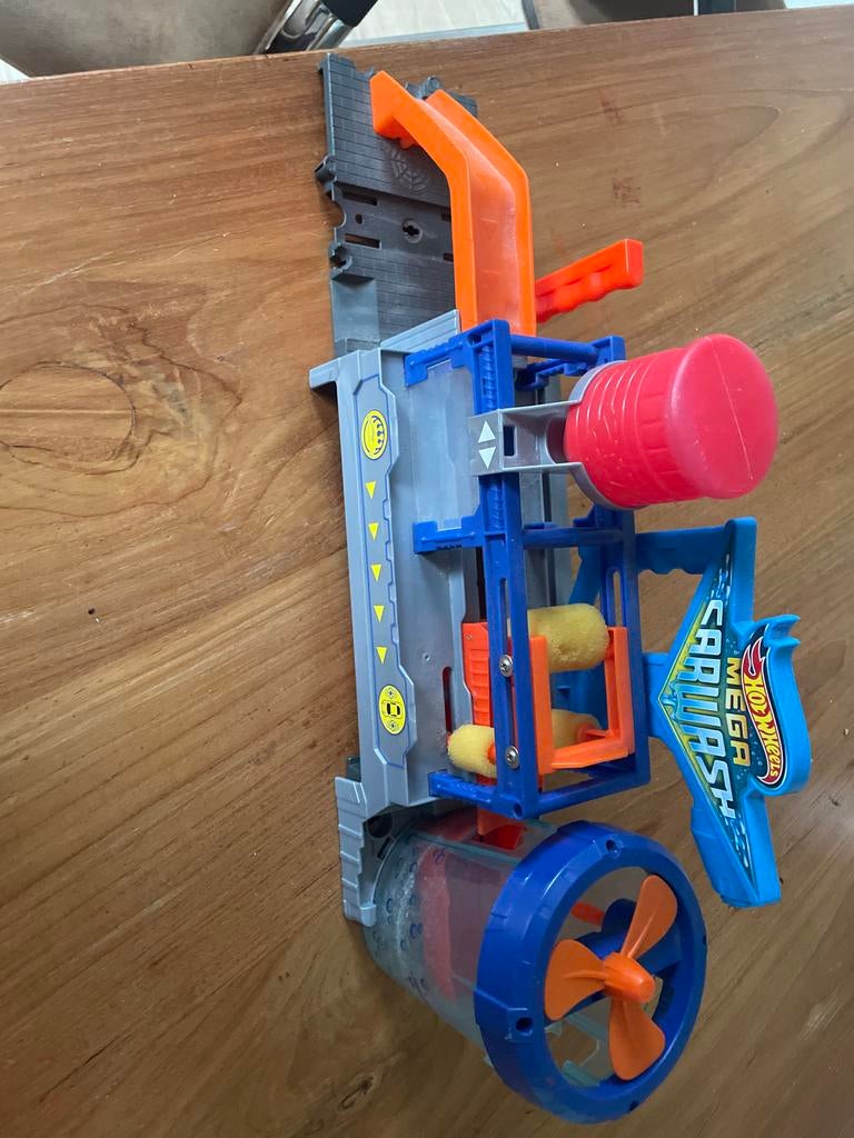 Hot Wheels Mega Carwash, Ophalen of Verzenden, Gebruikt