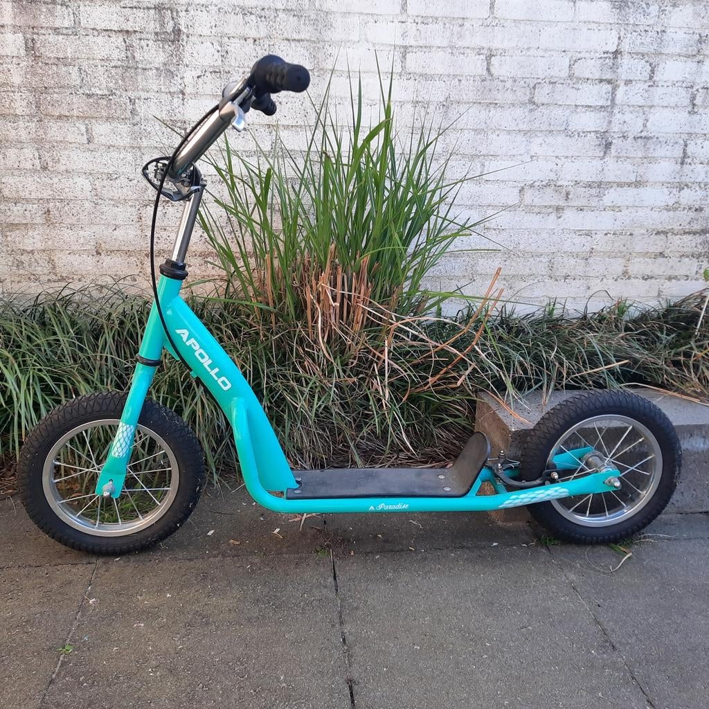 Paradiso apollo step
Luchtbanden, Ophalen, Zo goed als nieuw, Gewone step, Appollo paradise