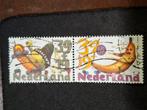 Nederland, Postzegels en Munten, Postzegels | Nederland, Ophalen of Verzenden, Gestempeld