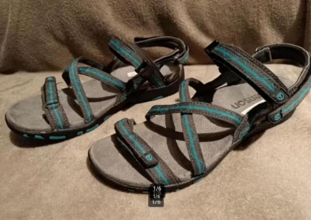 Tenson sandalen maat 37 (24,7cm) nieuw, Nieuw, Sandalen of Muiltjes, Ophalen of Verzenden