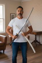 Scherp samurai zwaard, sabel, mes, dolk, Ophalen of Verzenden, Overige soorten, Azië, Zwaard of Sabel