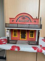 Playmobil Saloon 3787, Ophalen of Verzenden, Gebruikt, Complete set