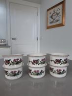 Soufflé ovenschaaltjes Villeroy en Boch Botanica,, Nieuw, Ophalen of Verzenden, Schaal of Schalen, Overige stijlen