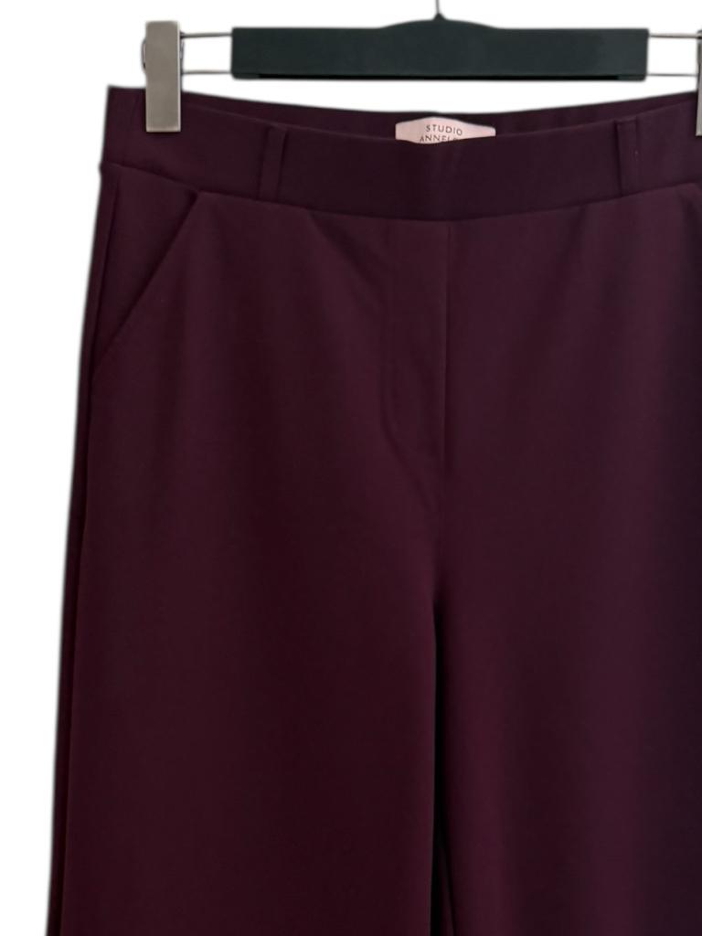 Studio Anneloes broek M (Lexie), Maat 38/40 (M), Zwart, Ophalen of Verzenden, Zo goed als nieuw