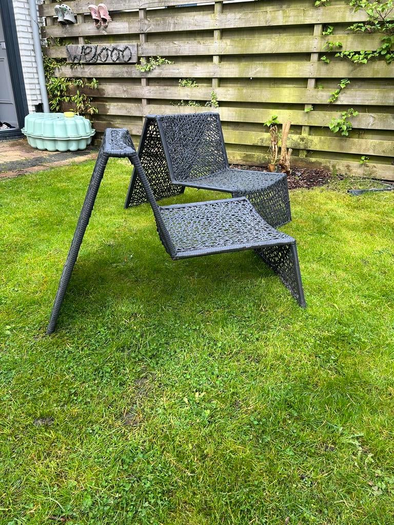 Design tuinstoelen, Ophalen, Zo goed als nieuw, Kunststof