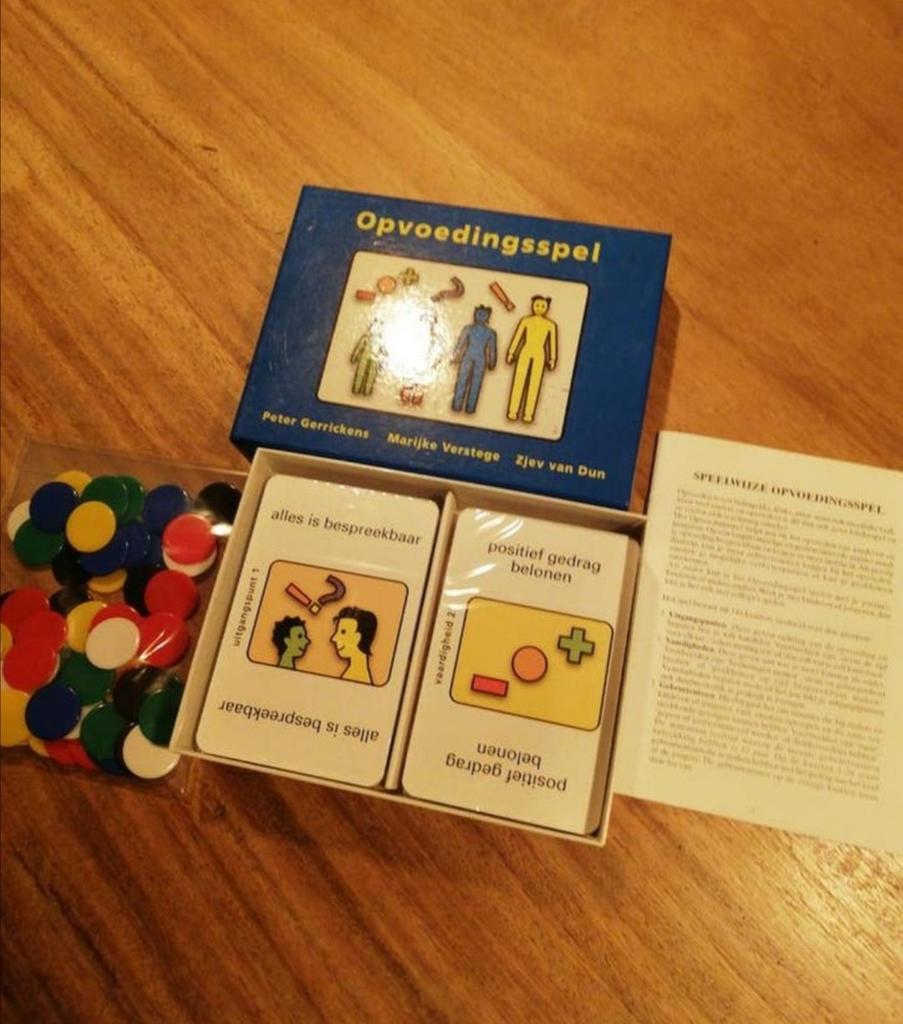 Opvoedingsspel, Peter Gerrickens (nieuw), Vijf spelers of meer, Ophalen of Verzenden, Nieuw