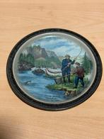 Vintage West-Duits visbord, 19 cm, Ophalen of Verzenden