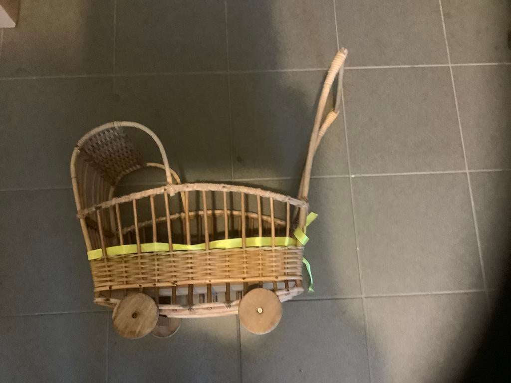 Poppenwagen, Ophalen, Gebruikt, Overige typen