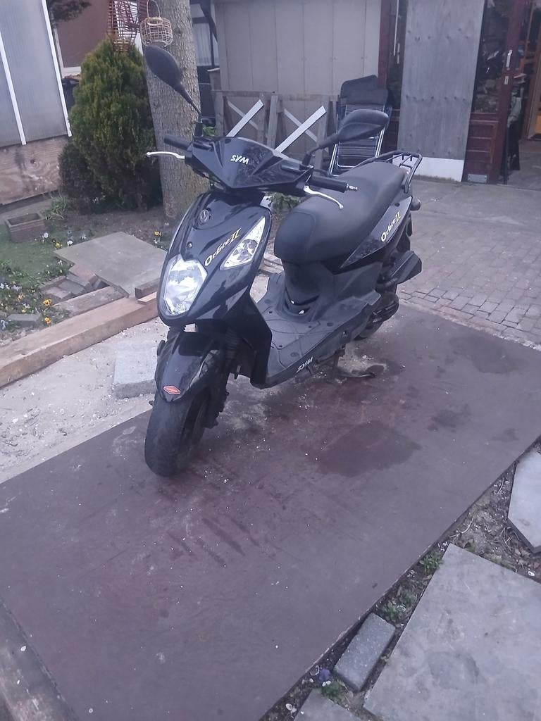 Sym orbit 2 geel kenteken, Ophalen, Gebruikt, Overige modellen, Maximaal 45 km/u