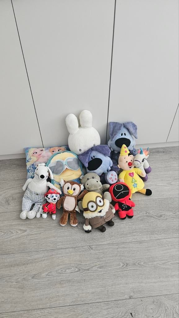 Veel knuffels, Ophalen, Gebruikt, Overige typen