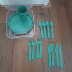 Picknick set 4 personen, incl opbergbox, Ophalen of Verzenden, Nieuw