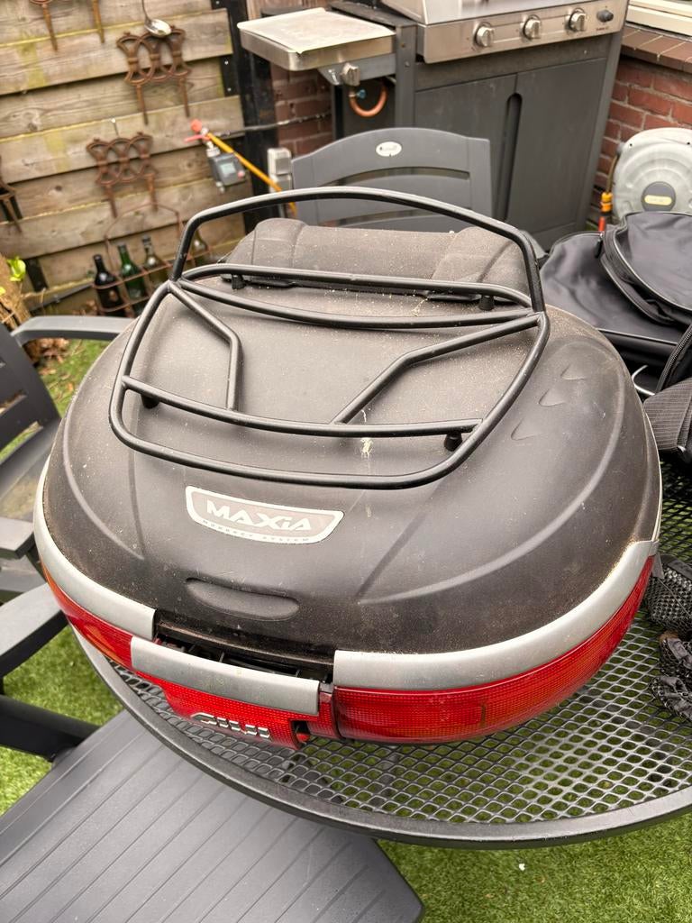 Givi E52 Maxia Topkoffer met binnentas Pan European st1100, Ophalen of Verzenden, Gebruikt