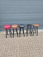 Barkrukken horeca restaurant mancave bar, Huis en Inrichting, Barkrukken, Ophalen, 5 krukken of meer, Met voetsteun, Geen