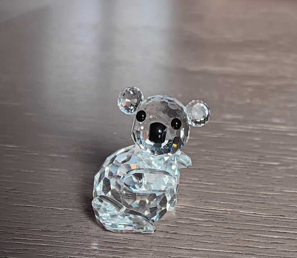 koala van Swarovski, Ophalen of Verzenden, Zo goed als nieuw, Figuurtje