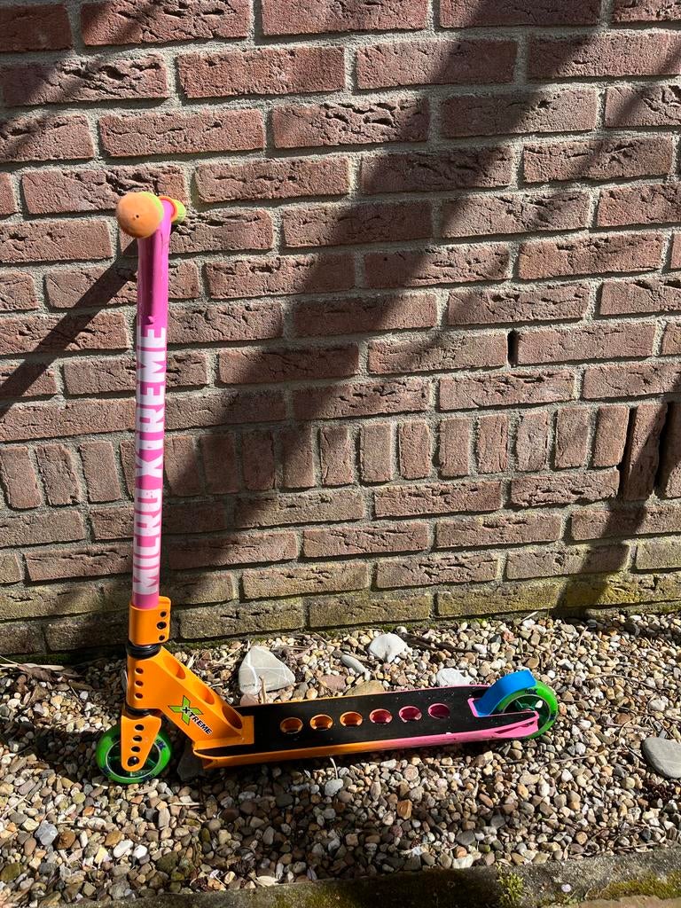Stuntstep Xtreme van Microstep, Fietsen en Brommers, Steps, Ophalen, Gebruikt, Gewone step