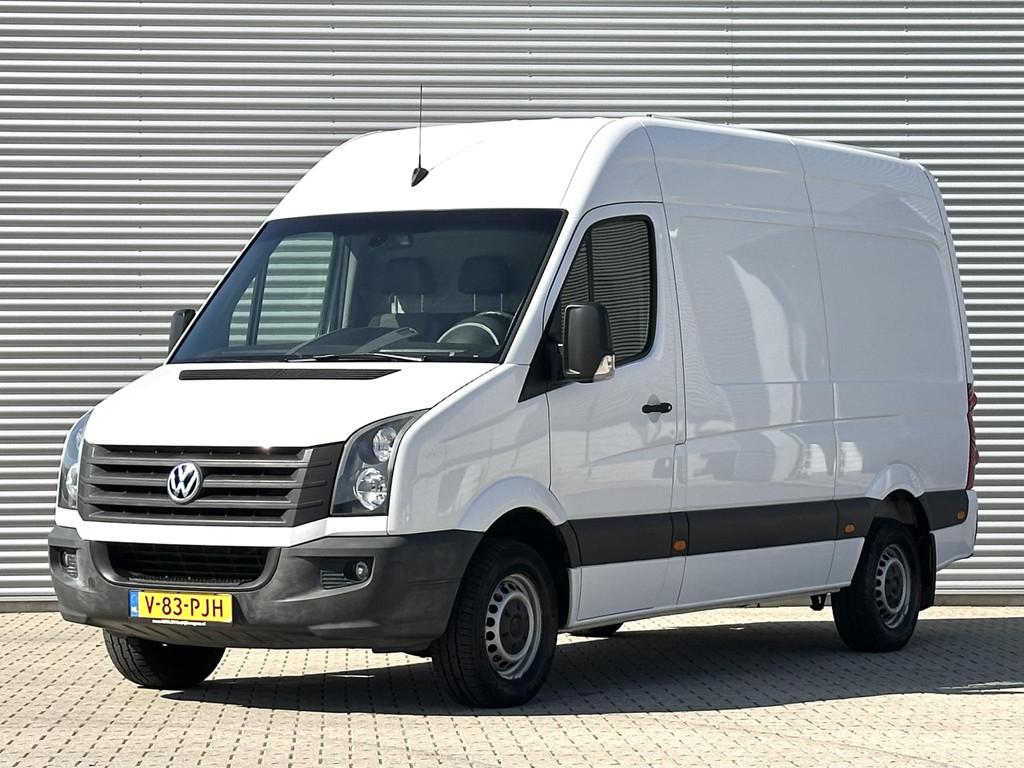 Volkswagen Crafter 35 2.0 TDI L2H2 bus met laadklep MARGE 42, Auto's, 13 km/l, Euro 5, Gebruikt, Volkswagen