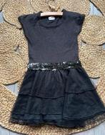 Schattige antraciet jurkje Name it 104, Ophalen of Verzenden, Zo goed als nieuw, Meisje, Jurk of Rok