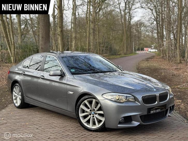 BMW 5-serie 523i High Executive ~ Leder ~ Automaat ~ N.A.P ~, Auto's, BMW, Bedrijf, Te koop, 5-Serie, ABS, Airbags, Airconditioning