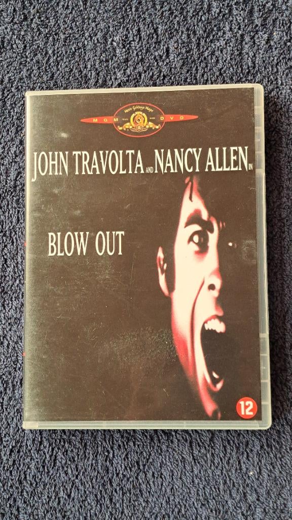 Blow Out "John Travolta", Cd's en Dvd's, Vanaf 16 jaar, Ophalen of Verzenden, Zo goed als nieuw, Actiethriller