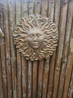 Decoratieve Zon Wanddecoratie - Tuinbeeld, Tuin en Terras, Tuinbeelden, Ophalen of Verzenden, Gebruikt, Overige materialen, Overige typen