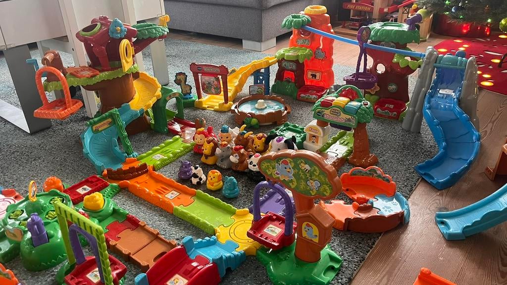 Veel VTech Zoef Zoef Dieren Jungle Boomhut Boerderij, Ophalen, Gebruikt, 2 tot 4 jaar
