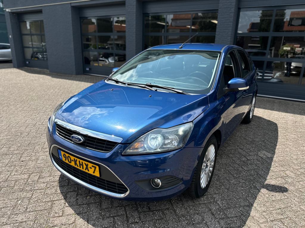 Ford Focus 1.8 Limited Navi|Cruisc|Trekhaak|Pdc|Nap!, Auto's, Euro 5, Gebruikt, 4 cilinders, 1207 kg