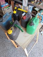 7 benzine tankjes, Auto diversen, Overige Auto diversen, Ophalen of Verzenden