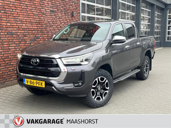 Toyota HiLux AchteruitrijCam/Adapt.Cruise/PDC/LED/DAB/Clima/, Auto's, Toyota, Te koop, Hilux, Adaptive Cruise Control, Airconditioning