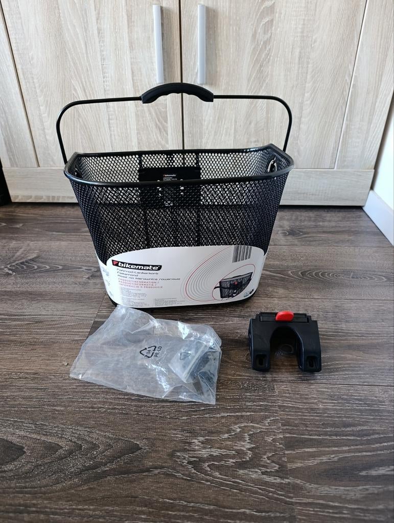 Fietsmand bikemate. Voor bevestiging aan het stuur., Ophalen, Nieuw