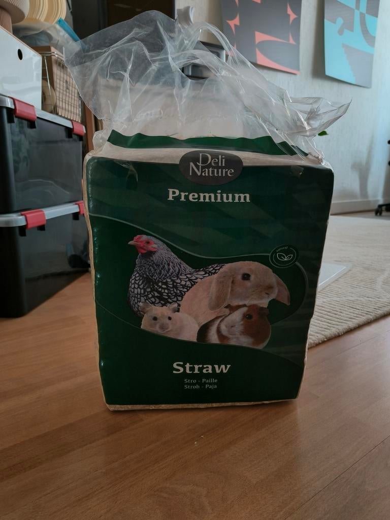 Zak stro - Deli Nature, Ophalen, Nieuw, Verzorging