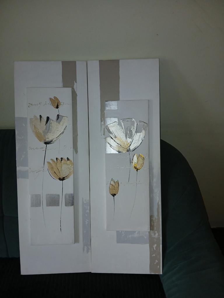 Schilderijen, Ophalen