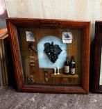 Schilderij met diepte, Ophalen