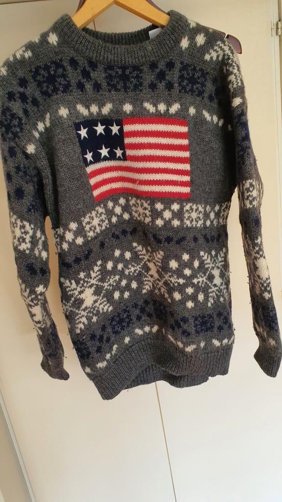 Wollen wintertrui, Maat 56/58 (XL), Ophalen of Verzenden, Zo goed als nieuw, Grijs