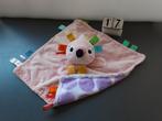 Bright starts flamingo knuffeldoek roze paars, Kinderen en Baby's, Ophalen, Zo goed als nieuw
