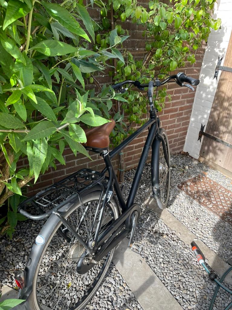 Herenfiets opknapper, Fietsen en Brommers, Fietsen | Heren | Herenfietsen, Ophalen, Gebruikt, Overige merken, Versnellingen