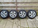 Lichtmetalen 15 inch Opel velgen + zomerbanden, Ophalen
