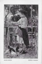 Jacob Maris Kippen Voeren Ongelopen Ansichtkaart (B5780 )), Ophalen of Verzenden, 1940 tot 1960, Gelopen