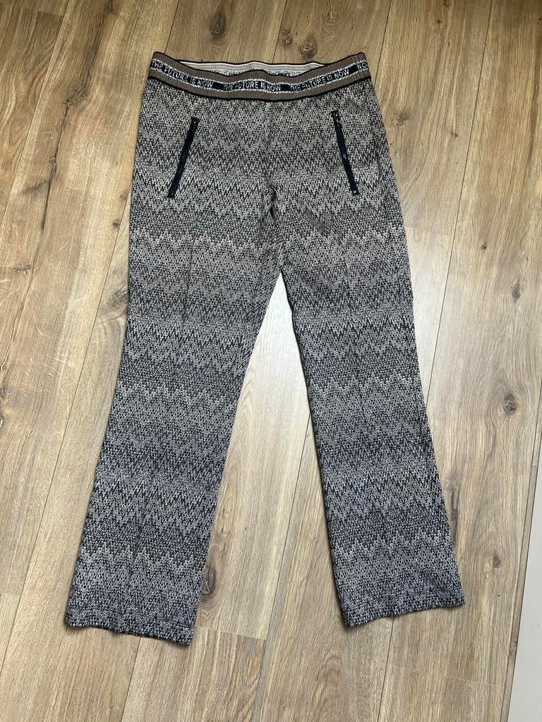 Broek met Zigzag Panteon van Cambio maat 40, Maat 38/40 (M), Zwart, Ophalen of Verzenden, Zo goed als nieuw