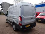Ford Transit 350 2.0 TDCI L2H2 TREND AIRCO CRUISE PDC 3 ZITT, Auto's, 4 cilinders, 2800 kg, Bluetooth, Bedrijf