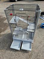 Knaagdieren/vogel kooi., Ophalen, Gebruikt, Kooi, Minder dan 60 cm