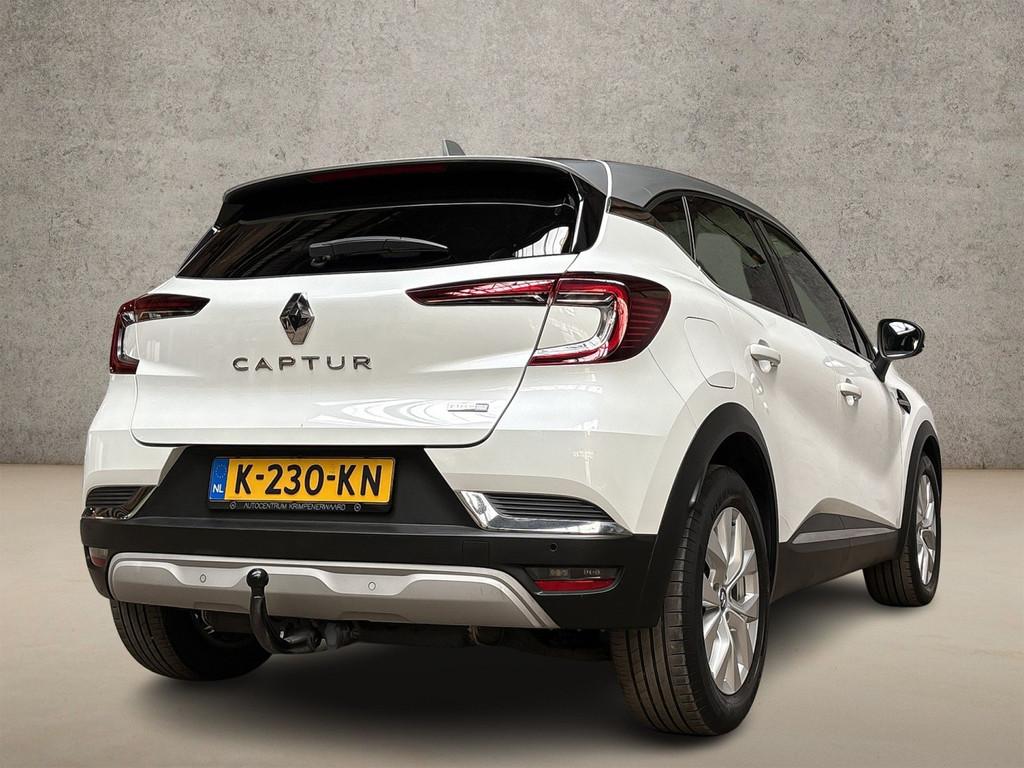 Renault Captur 1.6 E-Tech Plug-in Hybrid 160 Intens 160Pk Au, Auto's, Renault, 12 maanden, 77 km/l, Gebruikt, 4 cilinders