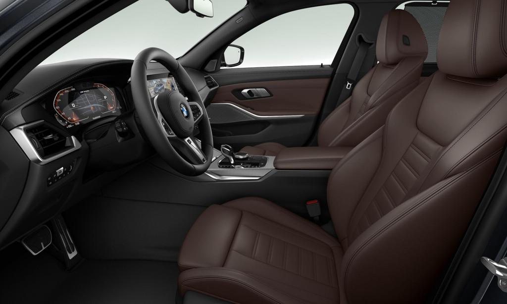 BMW 3 Serie Touring M340i xDrive - Pano - Trekhaak - Laserli, Auto's, 12 maanden, Lichtsensor, Vierwielaandrijving, 2998 cc