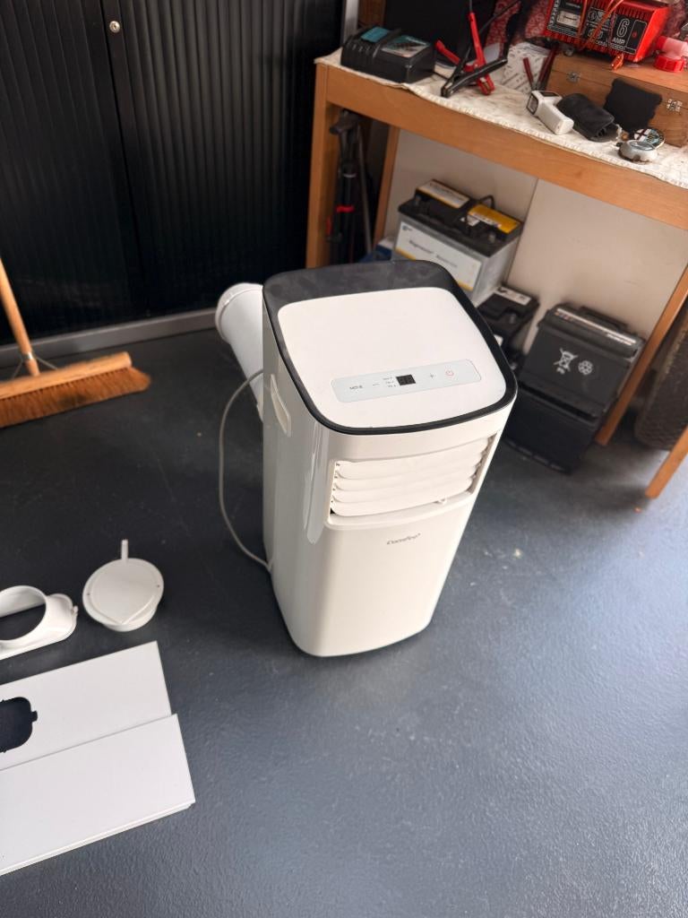 Comfee mobiele airco, Witgoed en Apparatuur, Airco's, Gebruikt, Mobiele airco, 60 tot 100 m³, 3 snelheden of meer, Koelen en Ontvochtigen