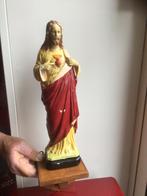 Beeld van het heilig hart van Jezus op schapje, Ophalen of Verzenden