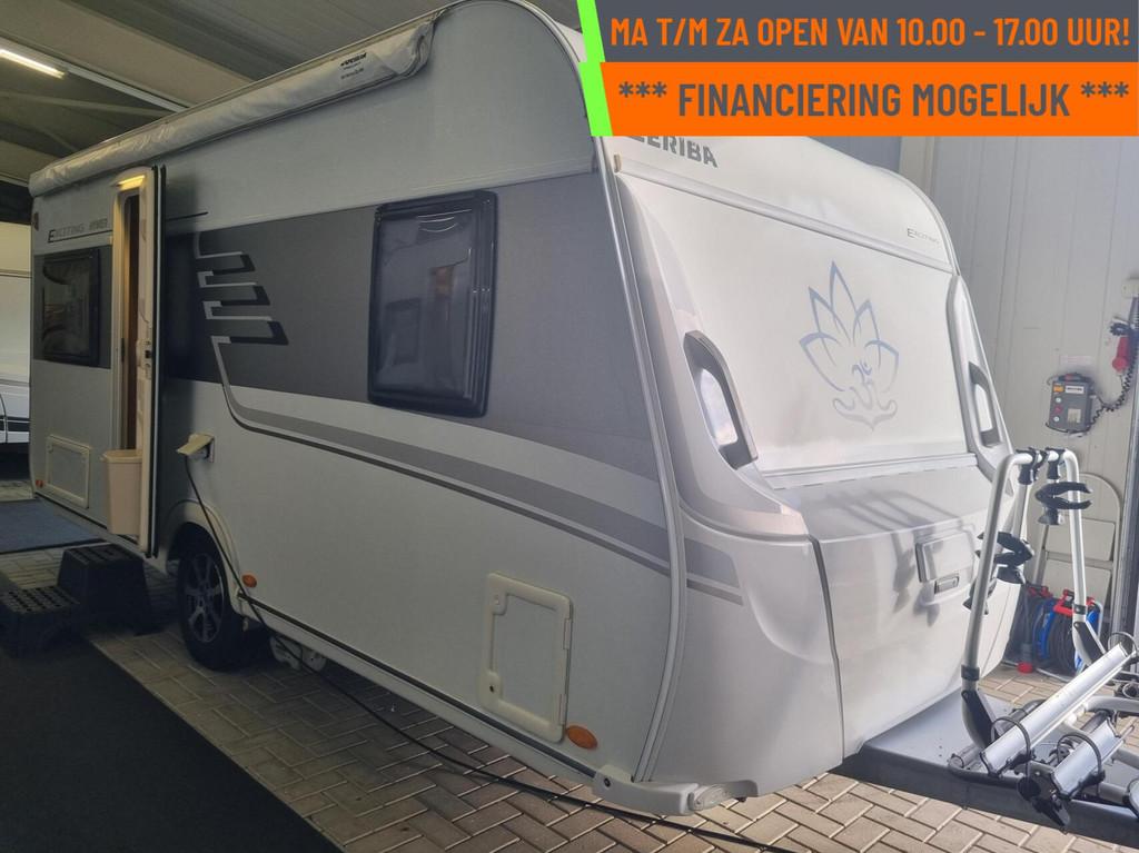ERIBA - XXL PAASSHOW 3,4 EN 6 APRIL. 10-17 UUR, Caravans en Kamperen, Caravans, Mover, 7 tot 8 meter, Bedrijf, Eriba