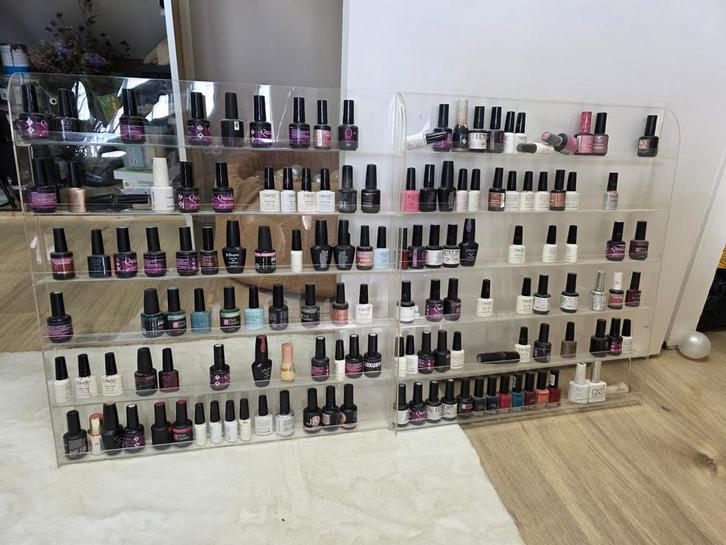 Acryl en Gellak Benodigdheden - Complete Set, Sieraden, Tassen en Uiterlijk, Uiterlijk | Cosmetica en Make-up, Zo goed als nieuw