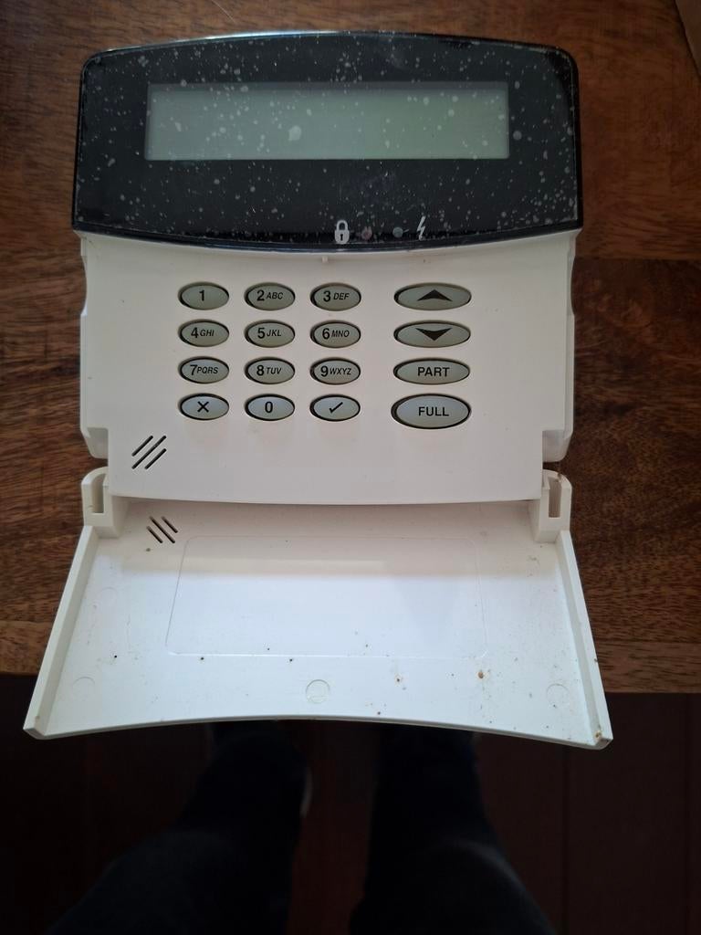 Marmitek Proguard800 alarm onderdelen, Ophalen, Gebruikt, Detector, Sensor of Melder, Raam of Deur