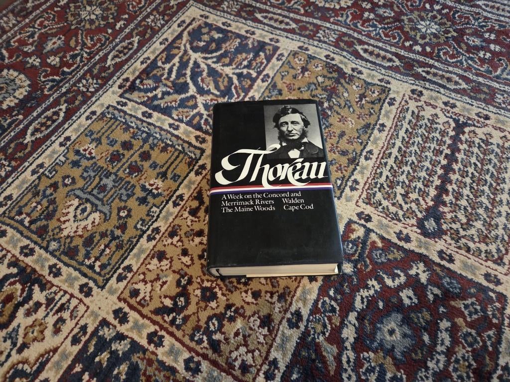 Henry David Thoreau - Walden/A Week On The Concord/e.a., Boeken, Ophalen of Verzenden, Zo goed als nieuw
